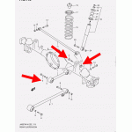 Болты Рычагов Тяги